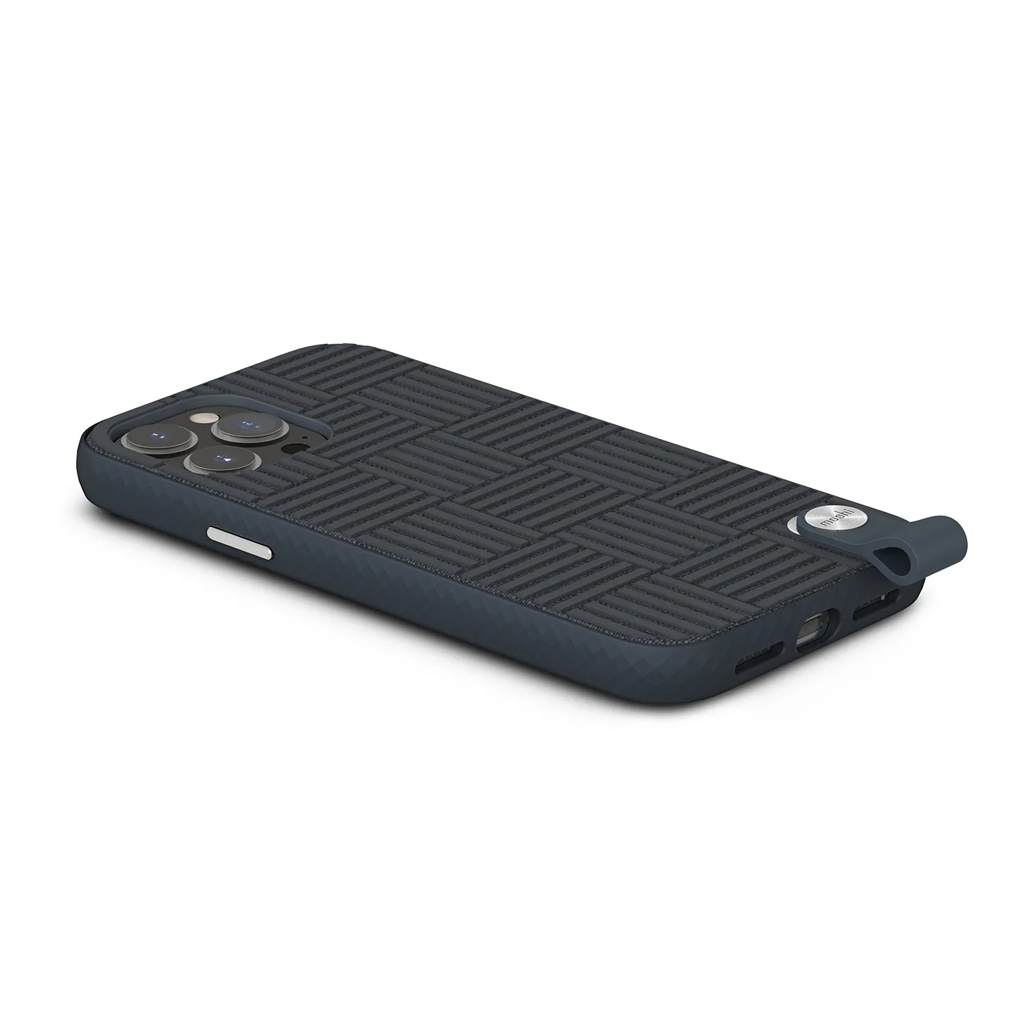 Husă Moshi Altra for iPhone 13 Pro Max, Albastru
