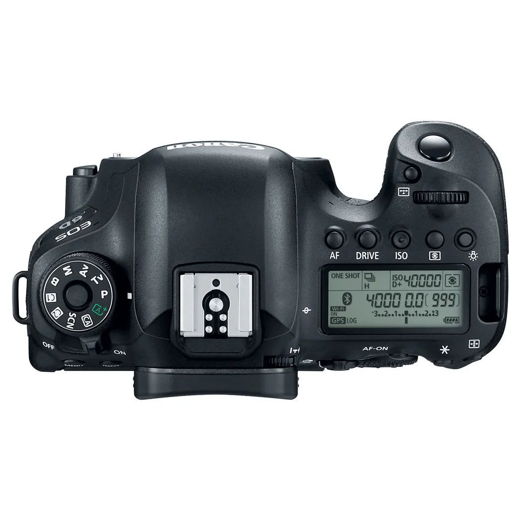 Aparat foto DSLR Canon EOS 6D Mark II, Negru