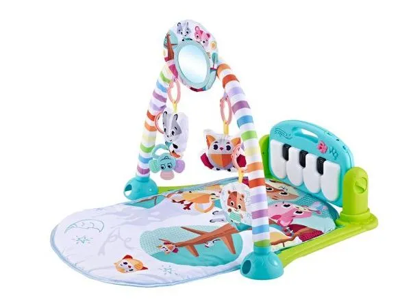 Mat de joacă Kikka Boo Piano, Albastru