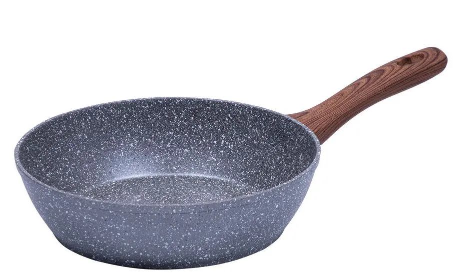 Tigaie adâncă RESTO 93052, 24cm, Gri
