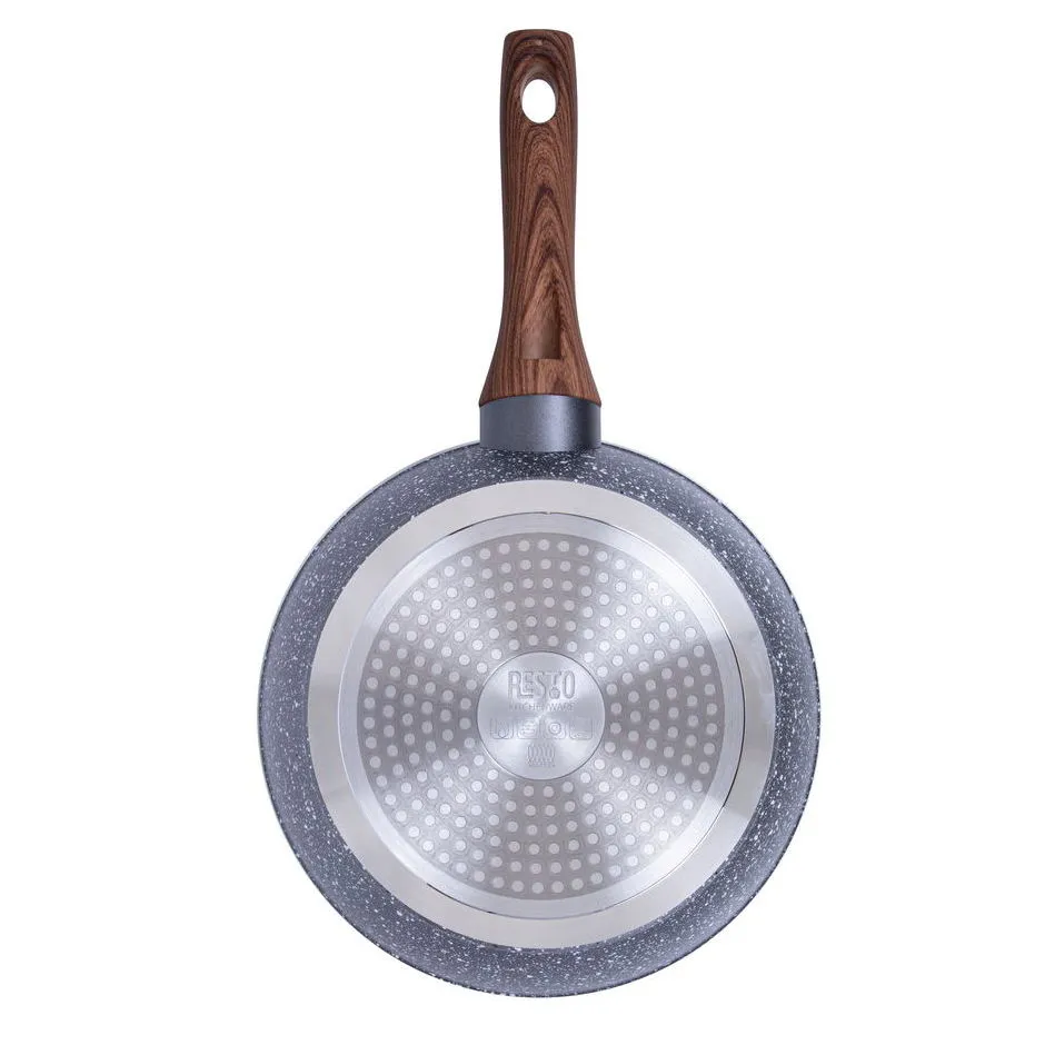 Tigaie adâncă RESTO 93052, 24cm, Gri