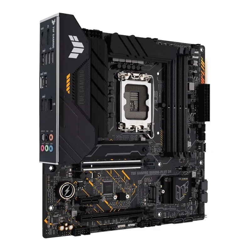 Placă de bază ASUS TUF GAMING B660M-PLUS D4, LGA1700, Intel B660, Micro-ATX