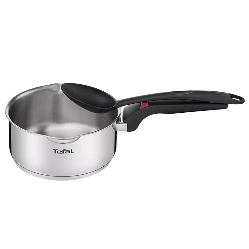 Set de vase Tefal G723SA74, 6,1L, Argintiu