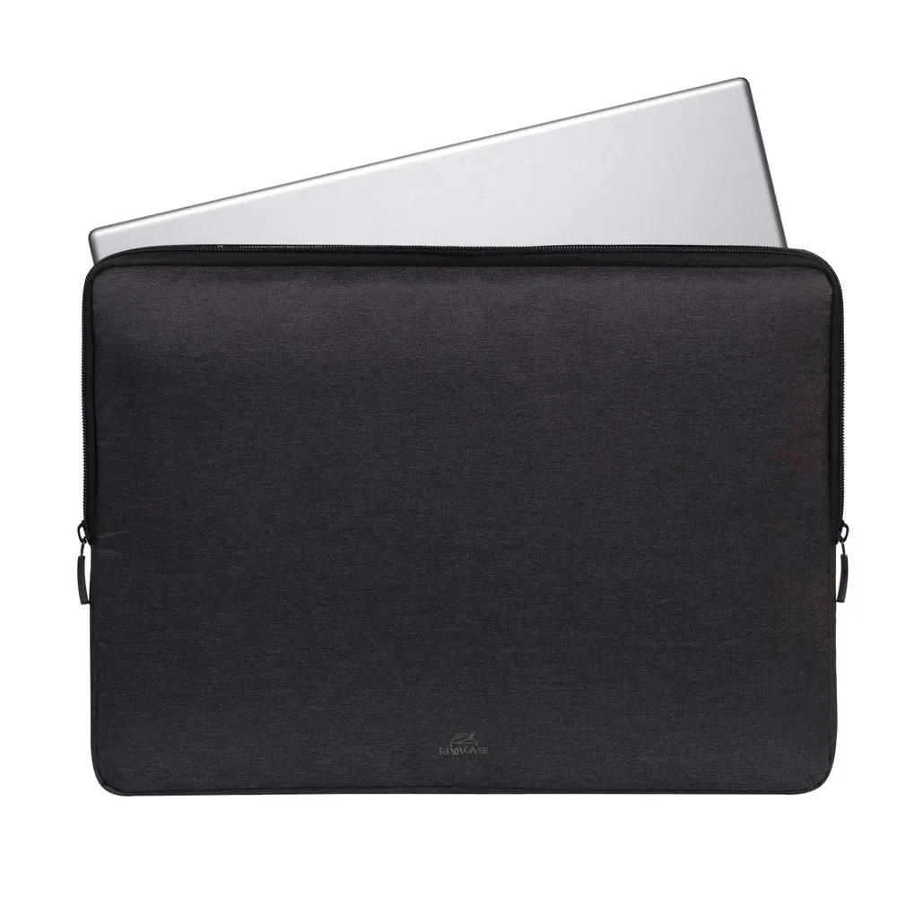Geantă pentru Laptop RivaCase Suzuka, 15.6", Poliester, Negru