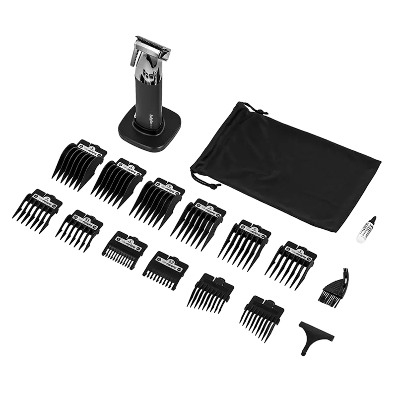 Aparat de tuns BaByliss E996E, Gri