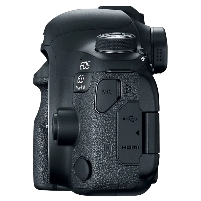 Aparat foto DSLR Canon EOS 6D Mark II, Negru