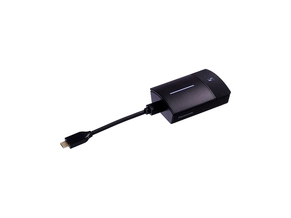 Set sistem de prezentare wireless Panasonic TY-WPSC1W, Negru