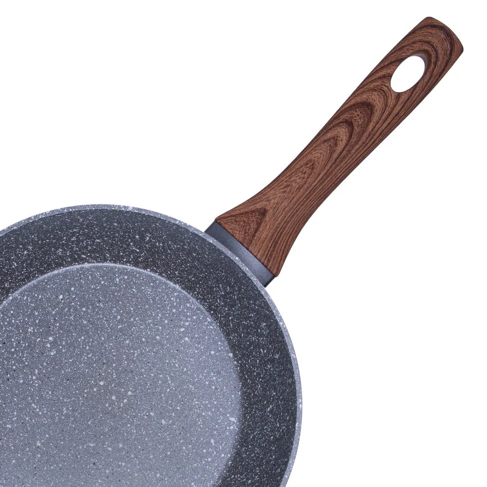 Tigaie adâncă RESTO 93052, 24cm, Gri