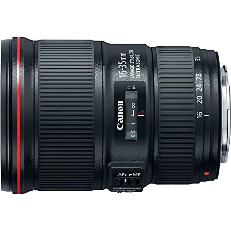 Obiectiv foto Canon EF 16-35mm f/4L IS USM
