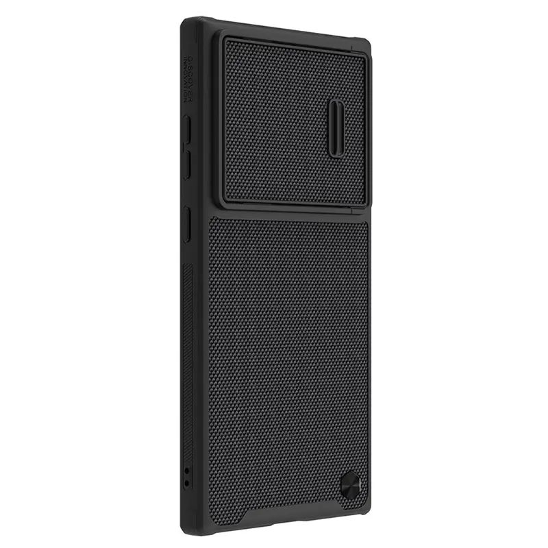 Husă Nillkin Galaxy S23 Ultra Textured Case S, Negru