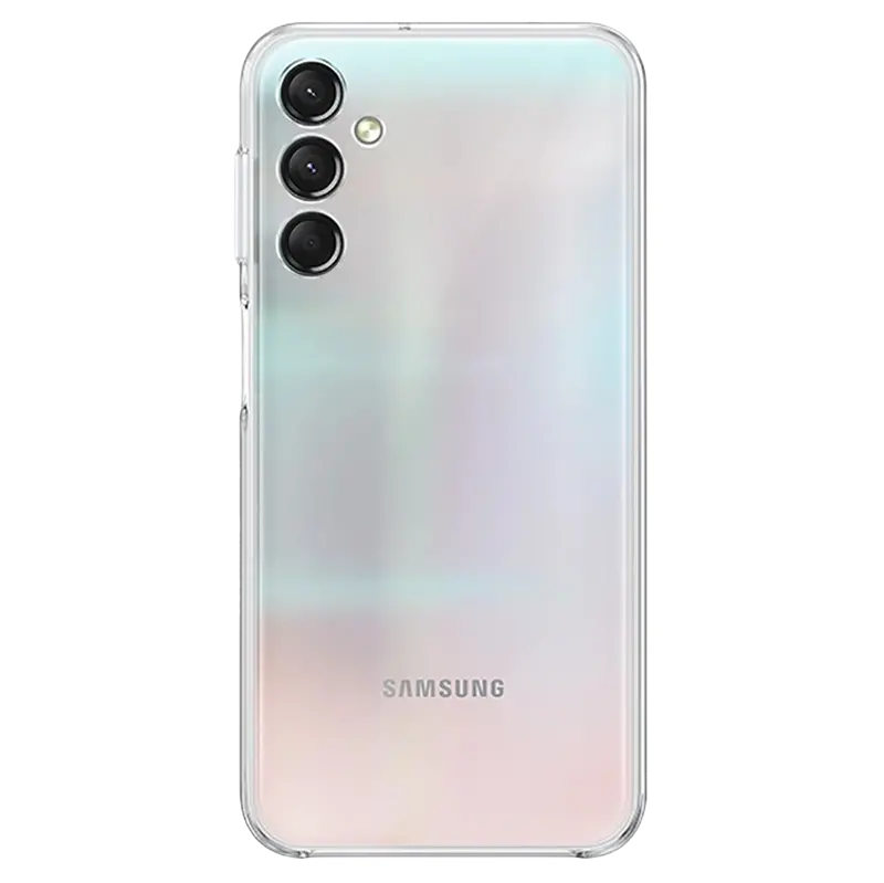 Husă Samsung Clear Case Galaxy A24, Transparent