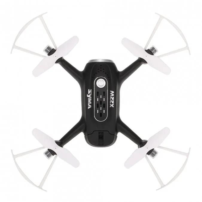 Dronă Syma X22W, Negru
