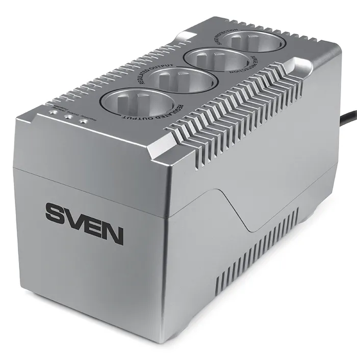 Stabilizator de Tensiune SVEN VR-F1500, 1500VA