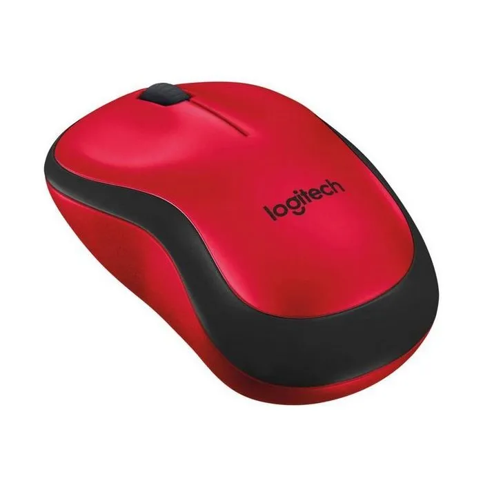 Mouse Wireless Logitech M220, Roșu