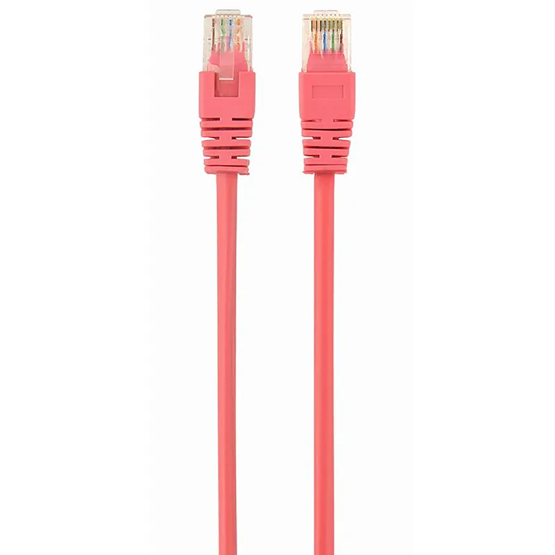 Patch cord Cablexpert PP12-5M/RO, CAT5e UTP, 5m, 