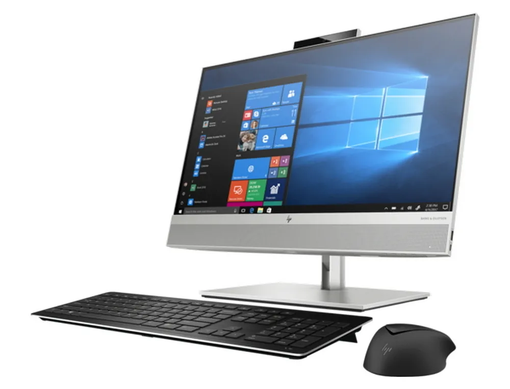 Computer All-in-One HP EliteOne 800 G6, 23,8", Intel Core i5-10500, 8GB/256GB, Windows 10 Pro, Argintiu