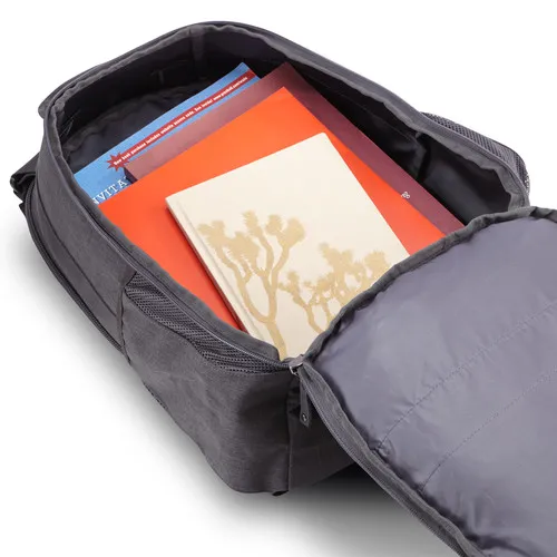 Rucsac pentru Laptop CaseLogic Berkeley Plus, 15.6", Poliester, Gri