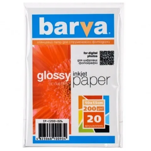 Hârtie Barva Everyday Glossy, А6