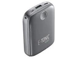 Acumulator extern Cellularline E-TONIC 10000, 10mAh, Negru