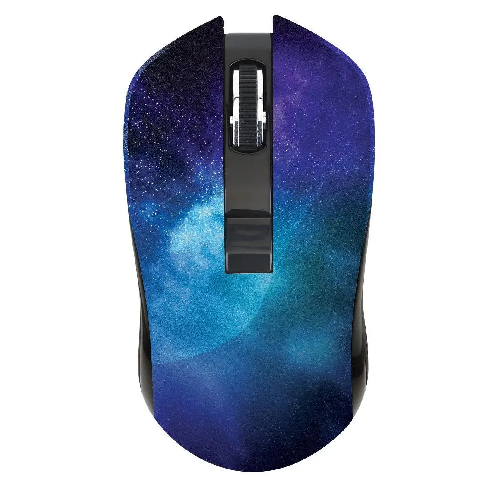 Mouse Wireless QUMO Universe, Multicolor