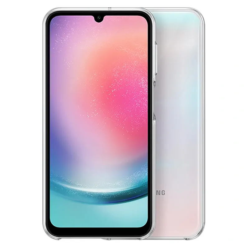 Husă Samsung Clear Case Galaxy A24, Transparent