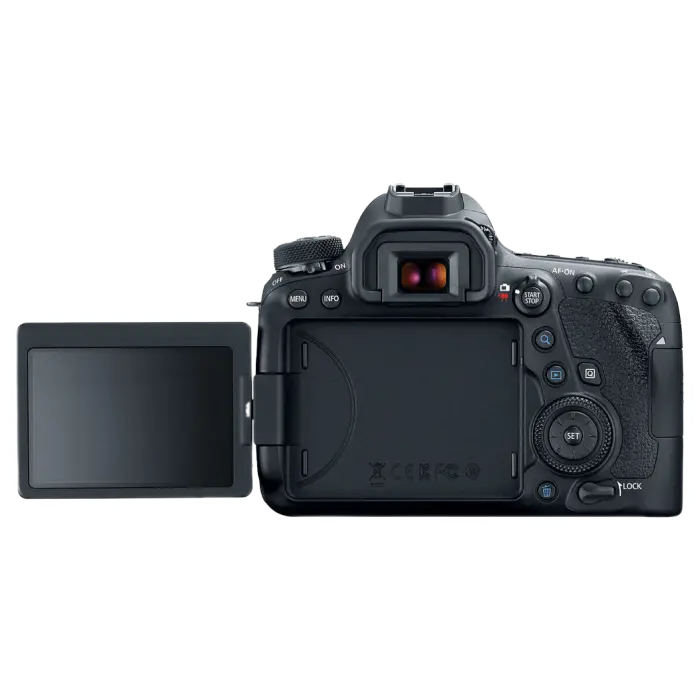 Aparat foto DSLR Canon EOS 6D Mark II, Negru