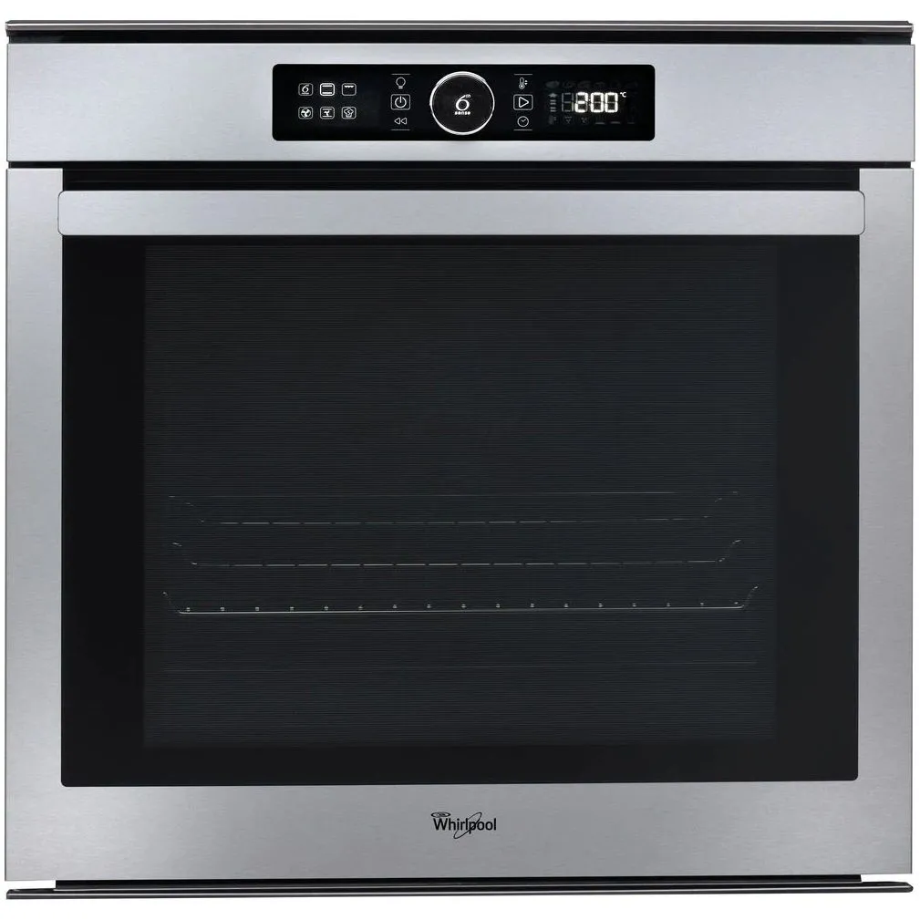Cuptor Electric Whirlpool 6th Sense Absolute AKZM 8420 IX, Oțel inoxidabil