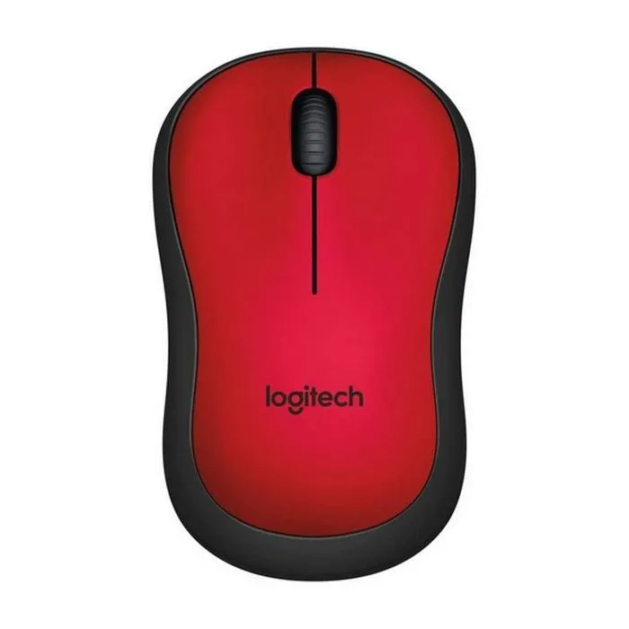 Mouse Wireless Logitech M220, Roșu