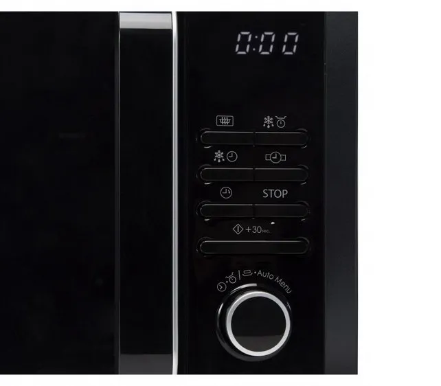 Cuptor cu microunde Sharp R343BK, Negru