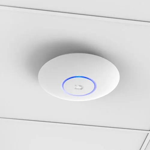 Punct de acces fără fir Ubiquiti AC Lite, 300 Mbps, 867 Mbps, Alb