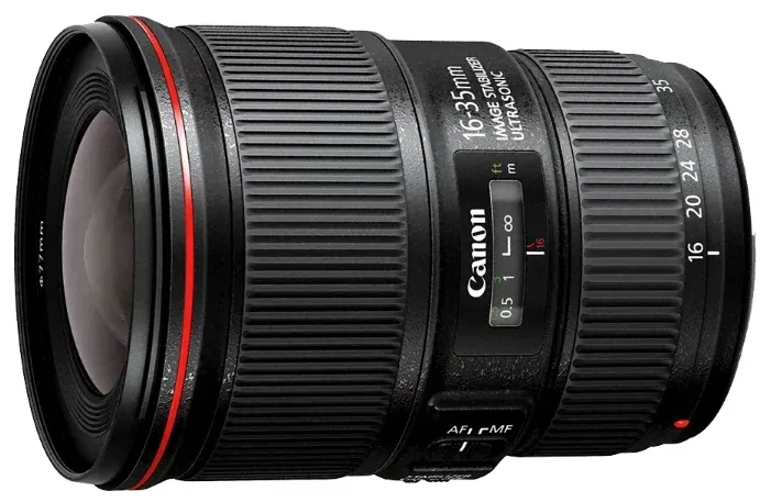 Obiectiv foto Canon EF 16-35mm f/4L IS USM