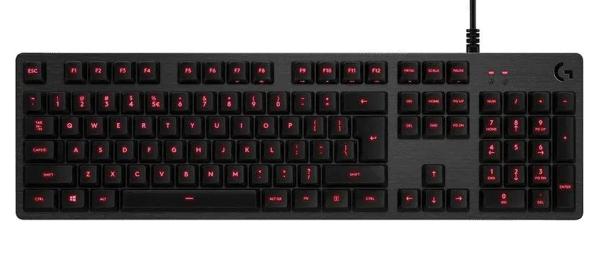 Tastatură Logitech G413, Cu fir, Negru