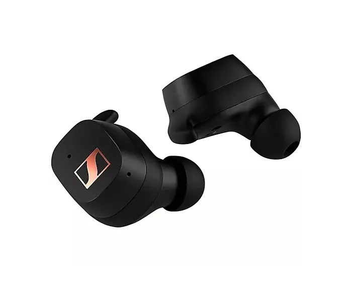 Căști Sennheiser CX True Wireless Sport, Negru