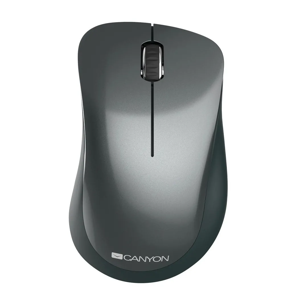 Mouse Wireless Canyon MW-11, Negru