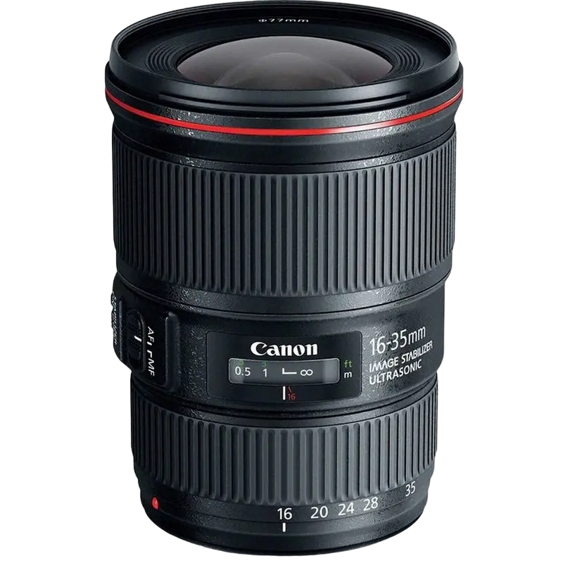 Obiectiv foto Canon EF 16-35mm f/4L IS USM