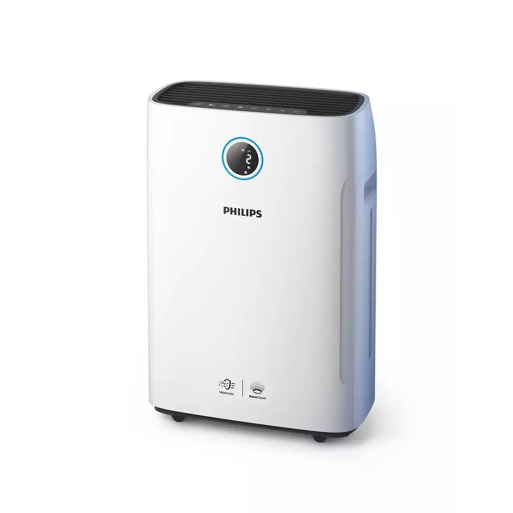 Umidificator și purificator de aer PHILIPS AC2729/10, Alb