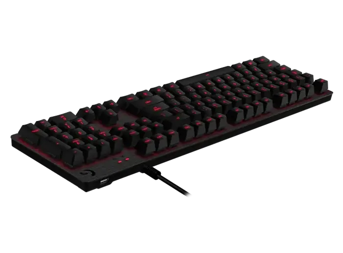 Tastatură Logitech G413, Cu fir, Negru