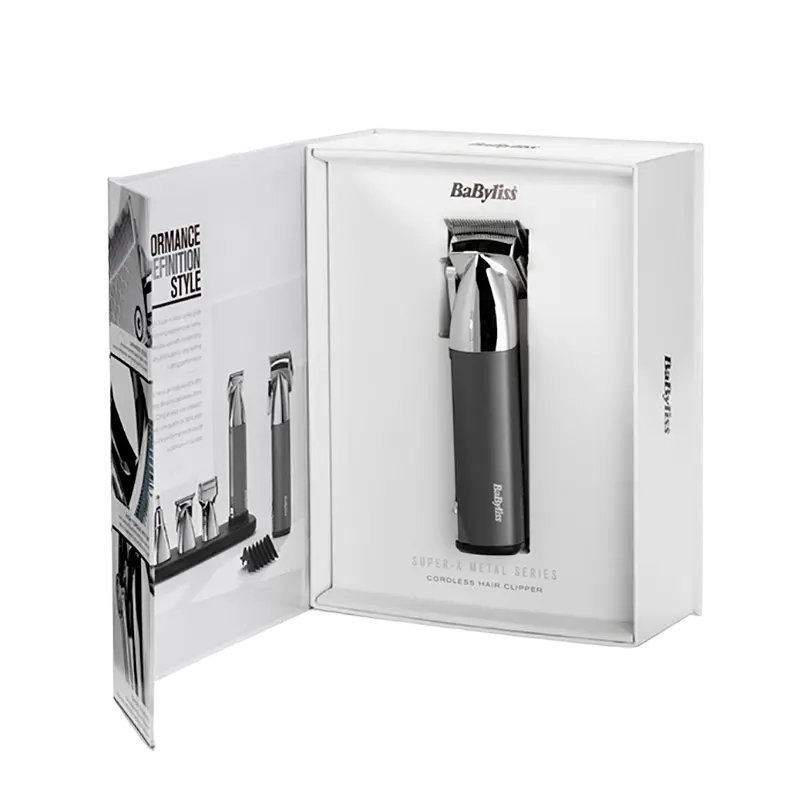 Aparat de tuns BaByliss E996E, Gri