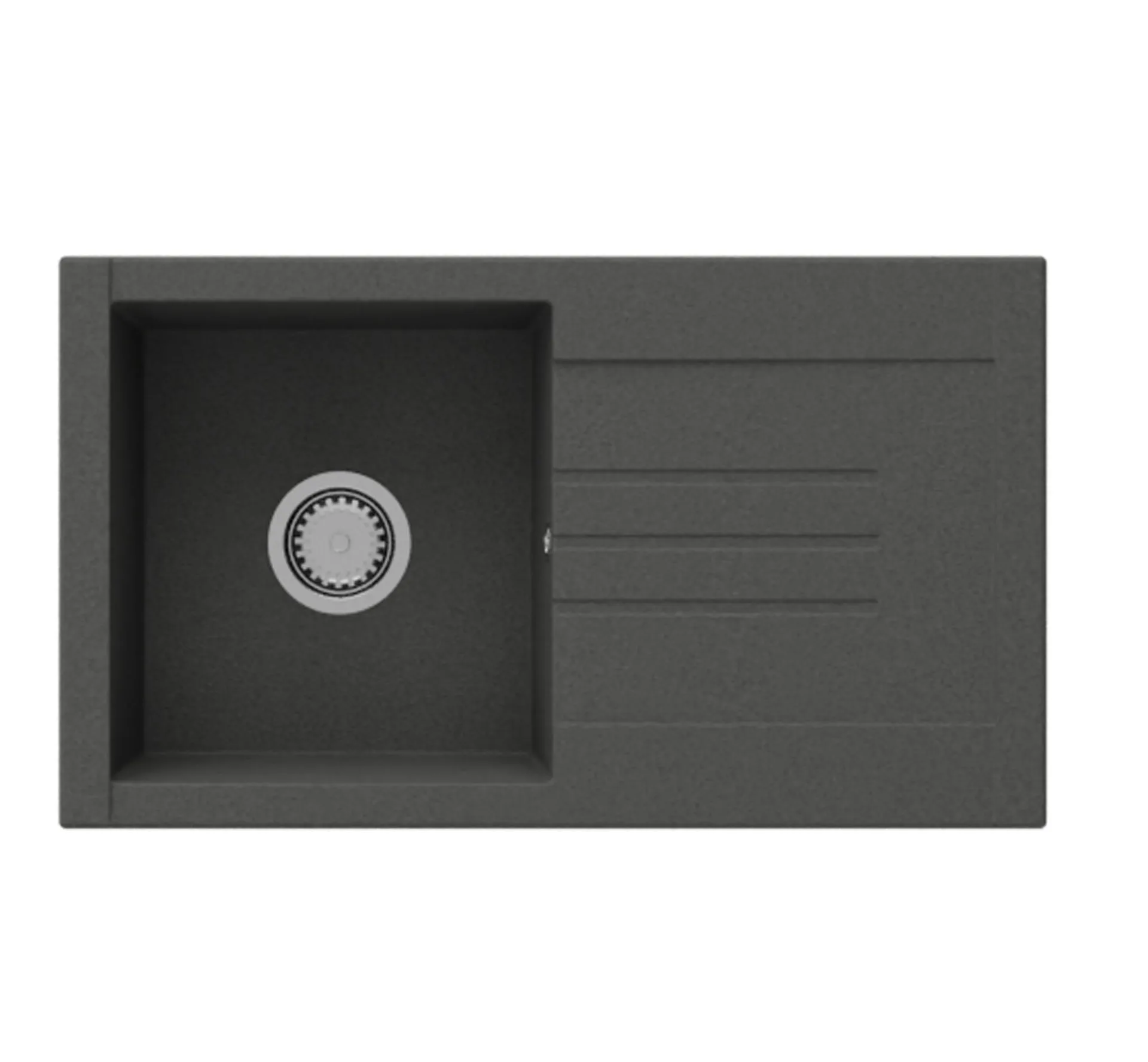 Chiuveta SanDonna Arona 760 (Negru)