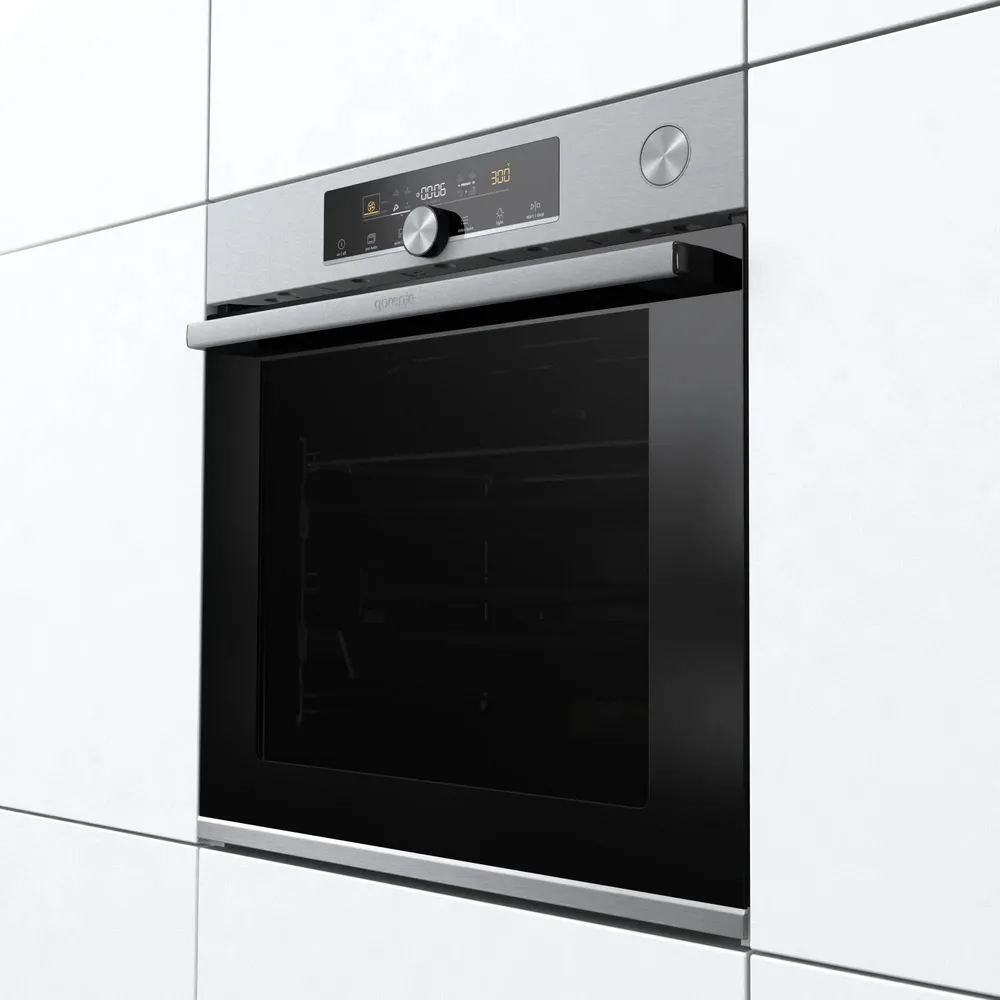 Cuptor Electric Gorenje BSA6747A04X, Oțel inoxidabil