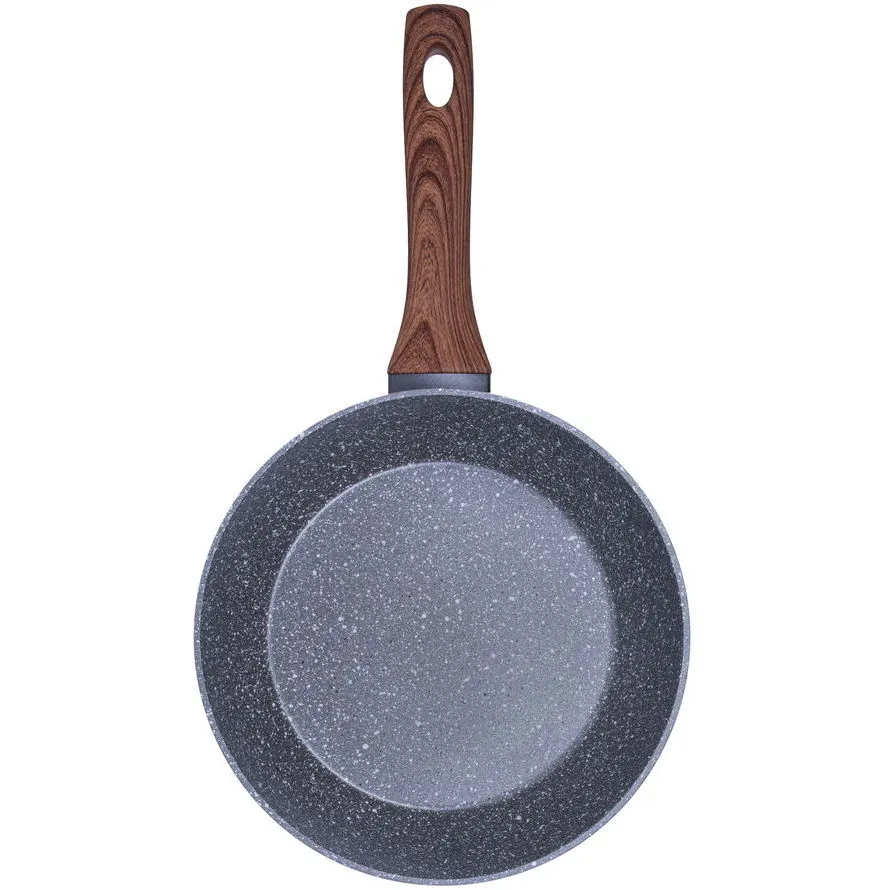 Tigaie adâncă RESTO 93052, 24cm, Gri