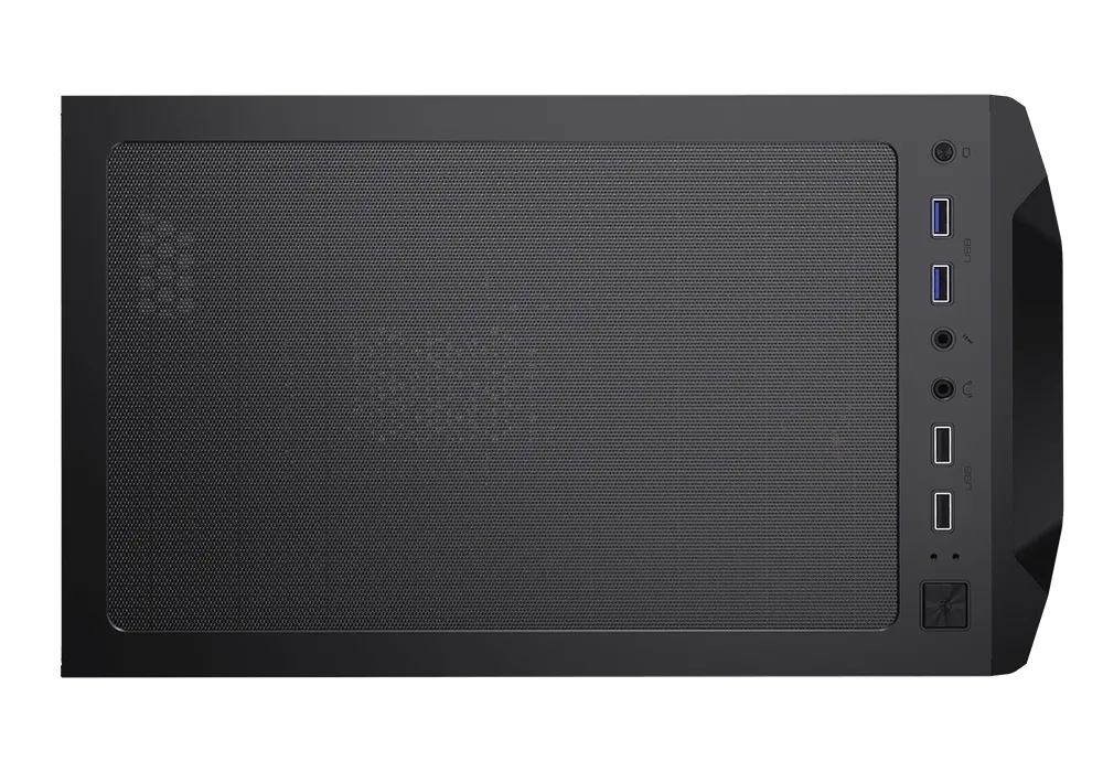 Carcasă PC Cougar MX410, Midi-Tower, ATX, Negru