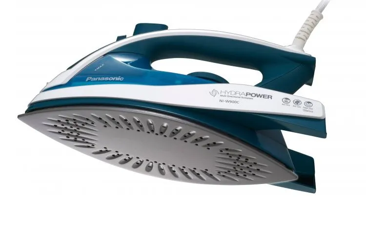 Fier de călcat Panasonic NI-W900CMTW, 2400W, Alb Albastru