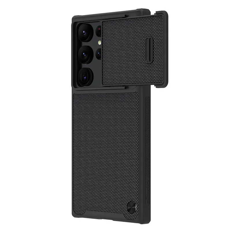 Husă Nillkin Galaxy S23 Ultra Textured Case S, Negru
