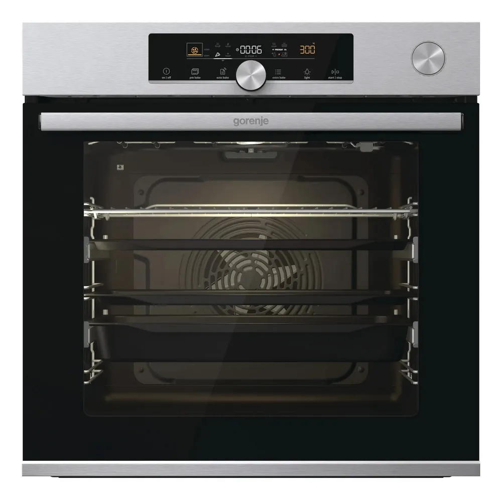 Cuptor Electric Gorenje BSA6747A04X, Oțel inoxidabil