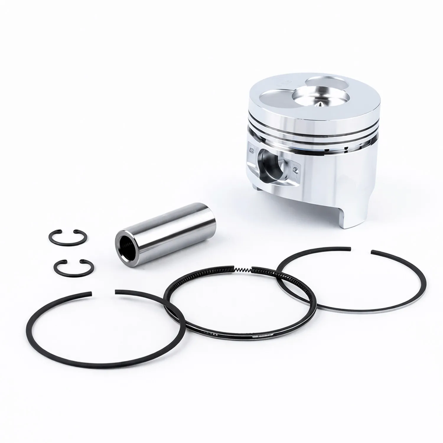 Piston set 178F 78 mm con ascutit