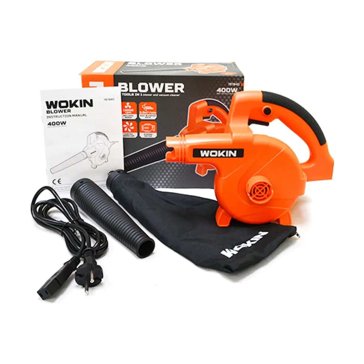 Suflanta electrica frunze Wokin 400 W