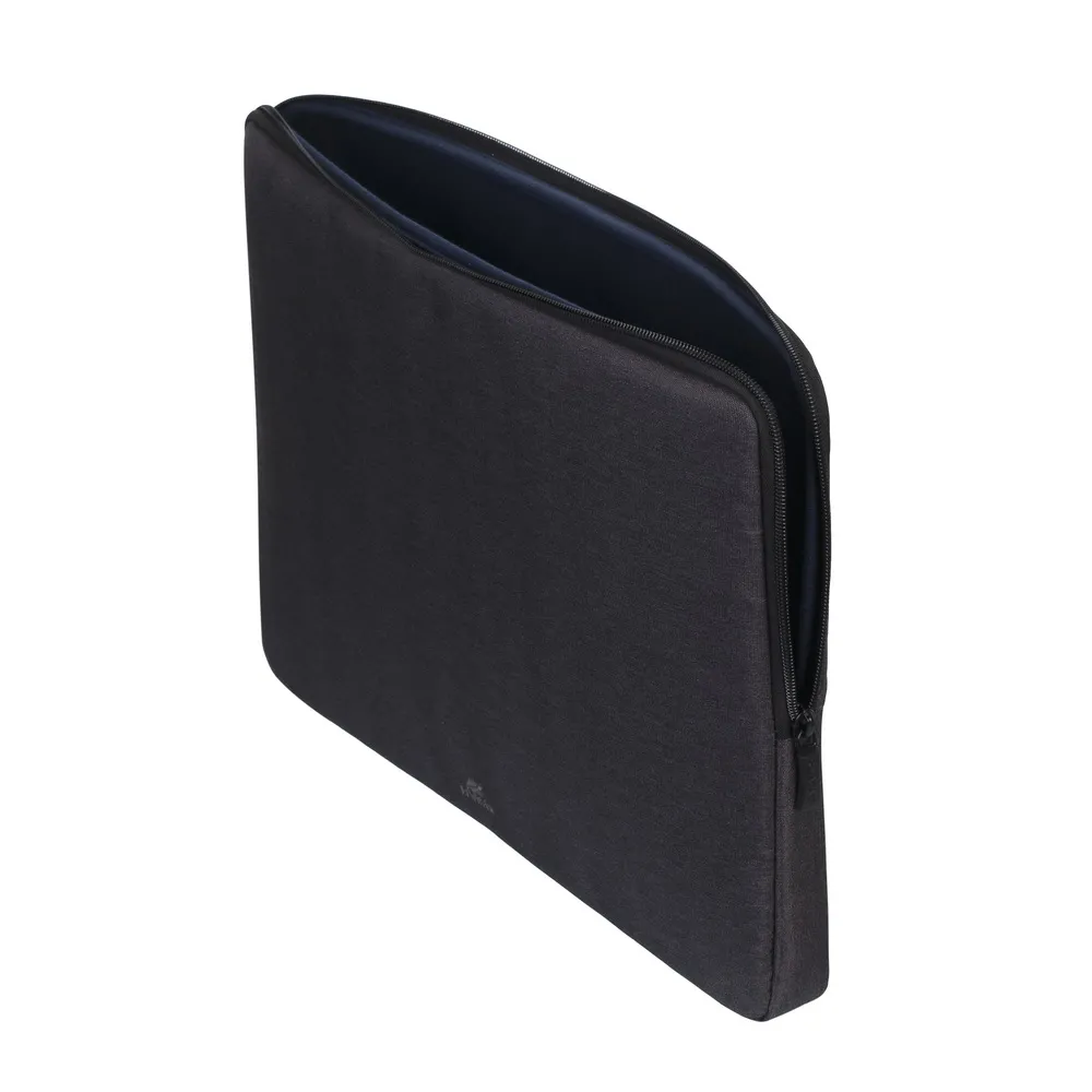 Geantă pentru Laptop RivaCase Suzuka, 15.6", Poliester, Negru