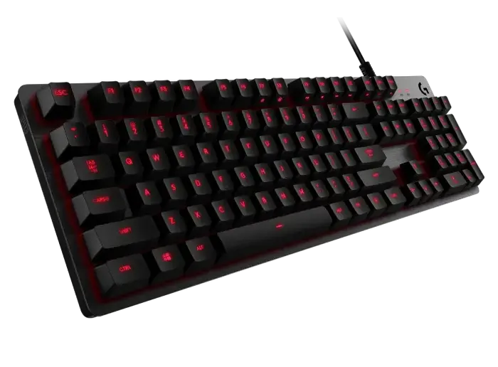 Tastatură Logitech G413, Cu fir, Negru