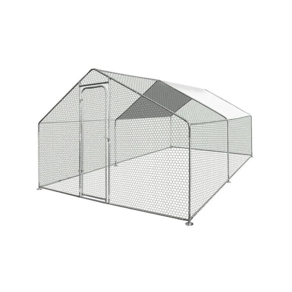 Cotet (tarc) pasari 3x4x1:95m otel galvanizat Micul Fermier